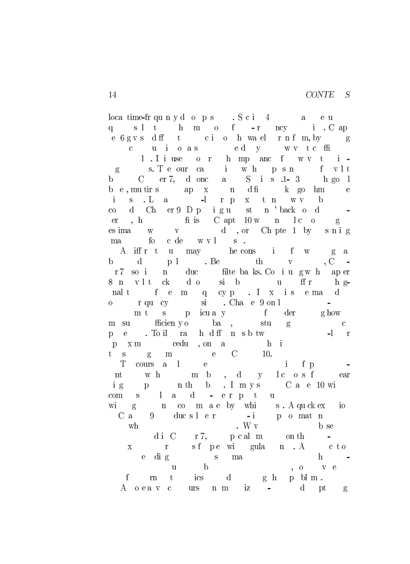 image for page A wavelet tour of signal processing
