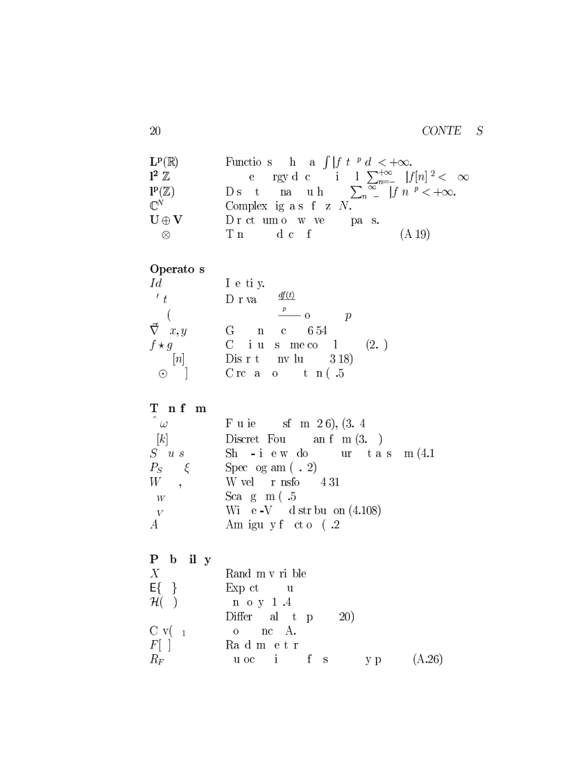 image for page A wavelet tour of signal processing