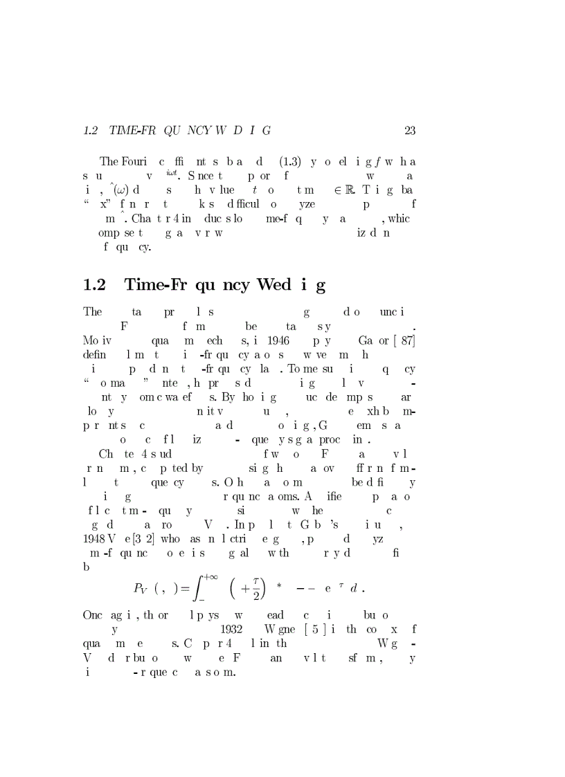 image for page A wavelet tour of signal processing