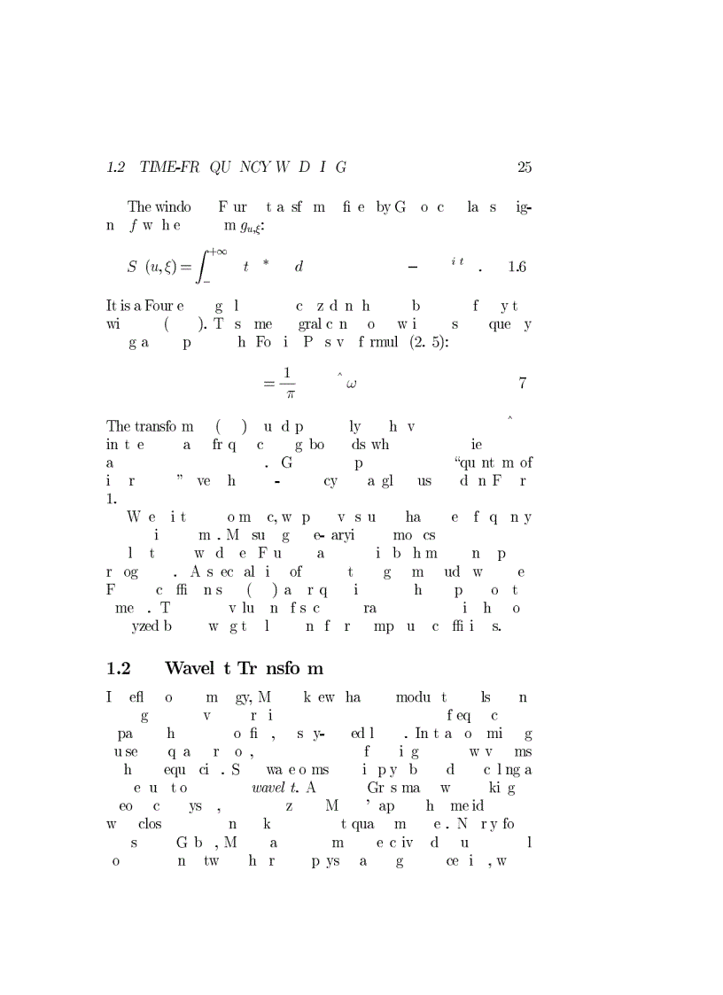 image for page A wavelet tour of signal processing