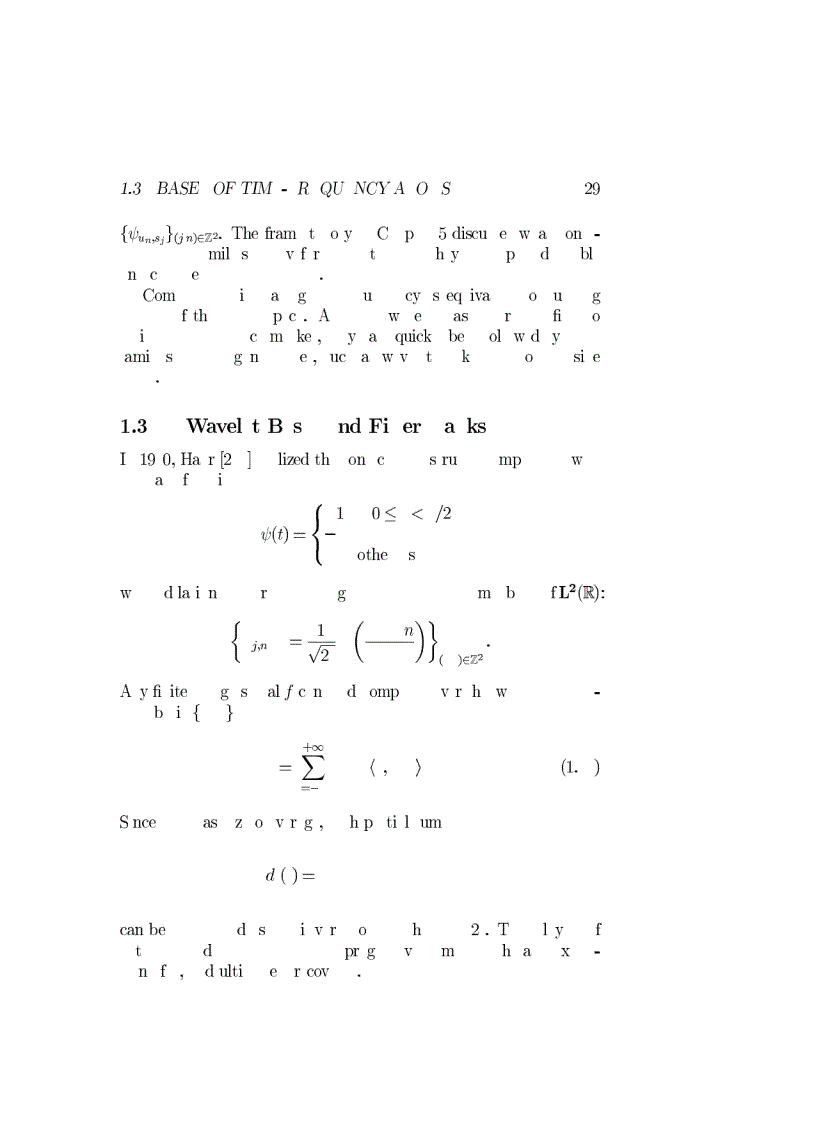image for page A wavelet tour of signal processing