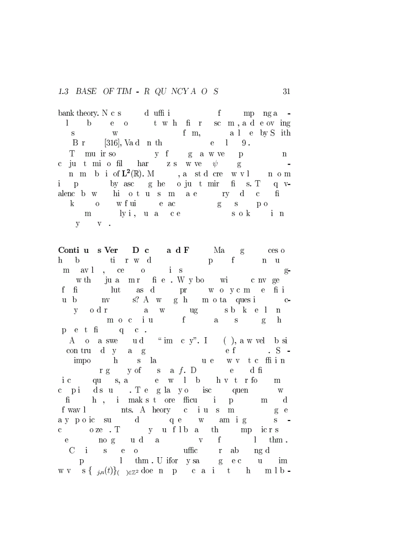 image for page A wavelet tour of signal processing