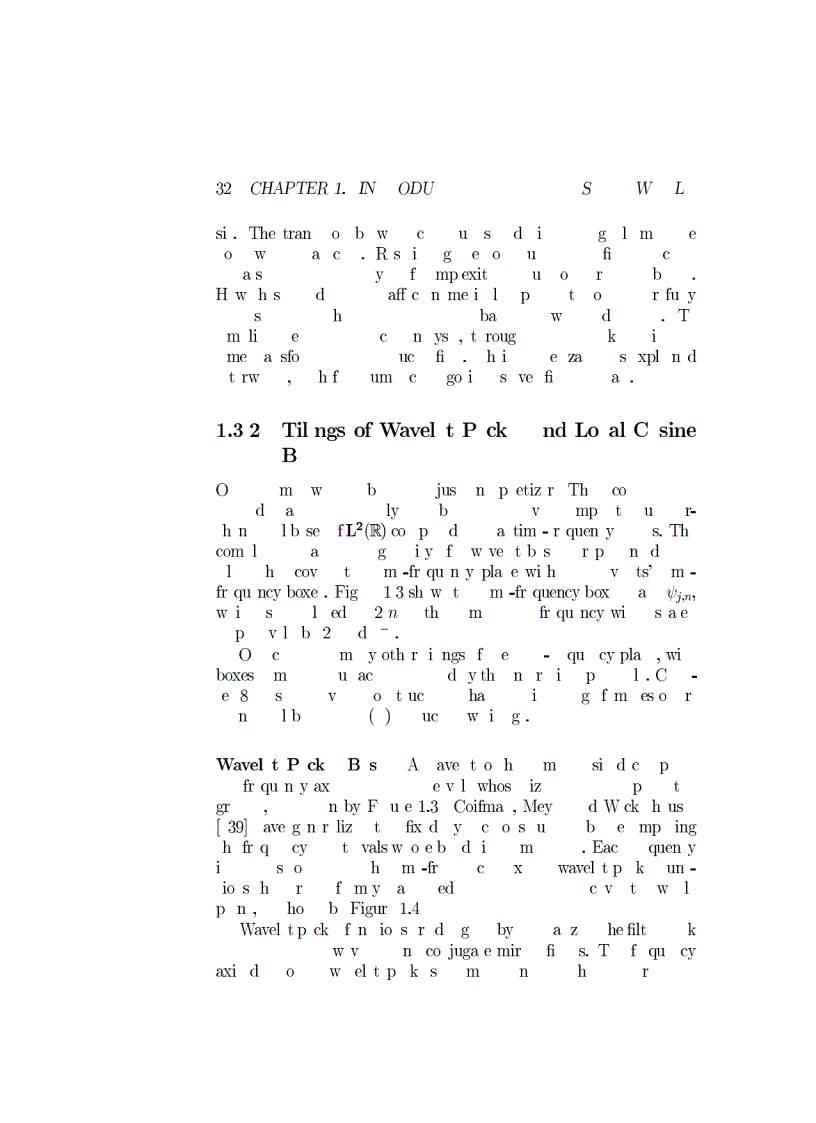 image for page A wavelet tour of signal processing