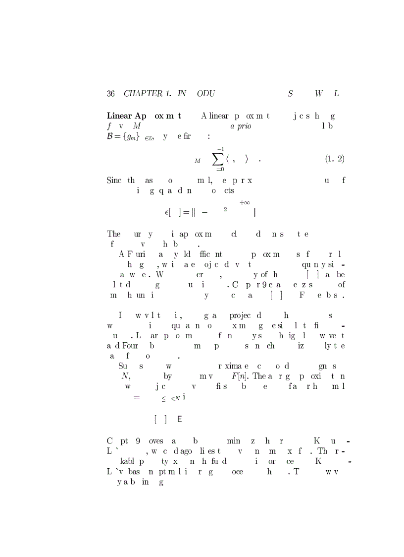 image for page A wavelet tour of signal processing