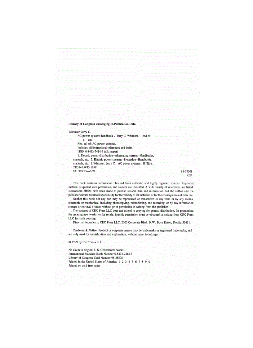 image for page AC Power Systems Handbook Second Edition