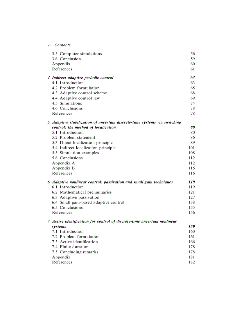 image for page Adaptive Control Systems