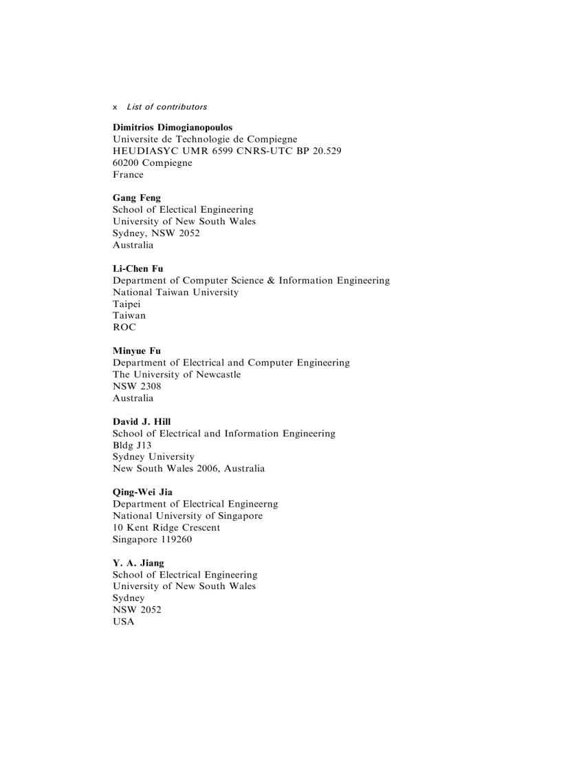 image for page Adaptive Control Systems
