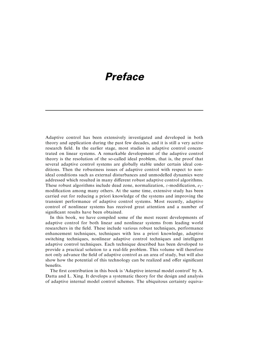 image for page Adaptive Control Systems