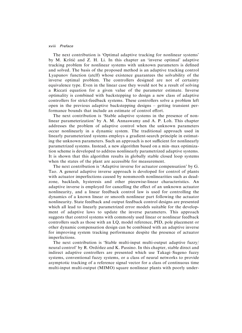 image for page Adaptive Control Systems