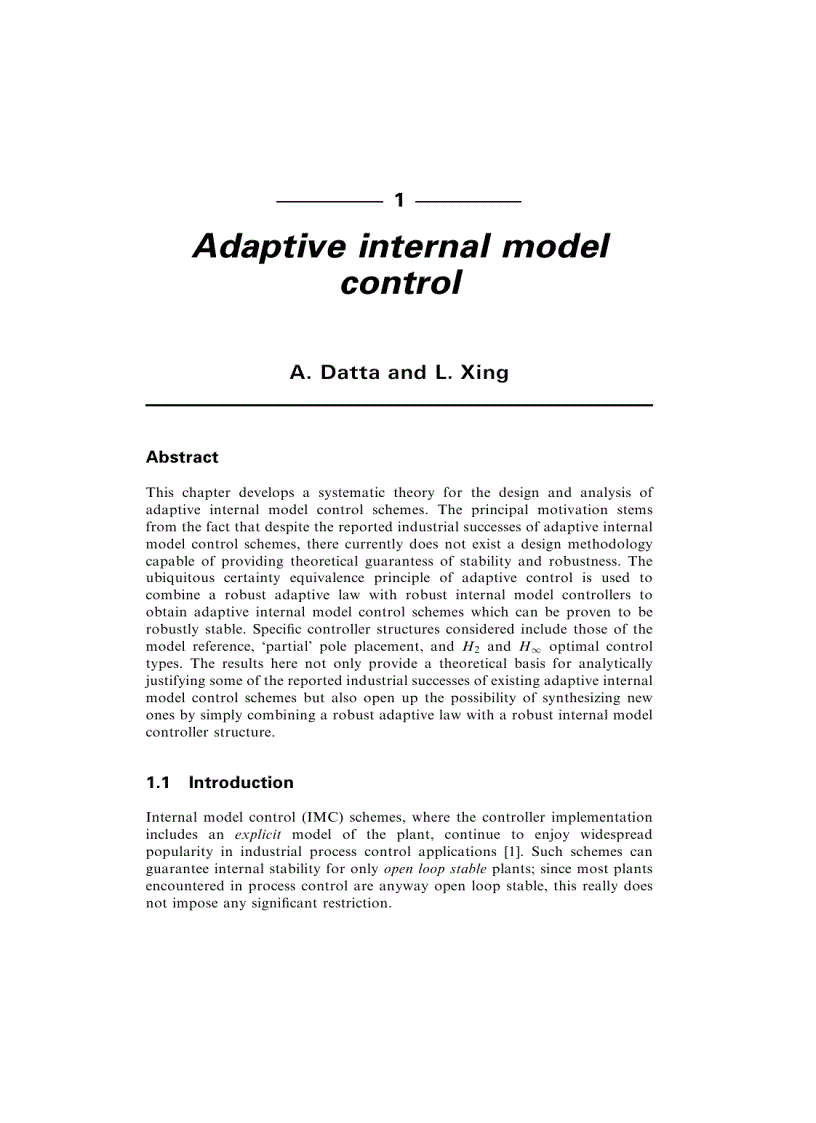 image for page Adaptive Control Systems