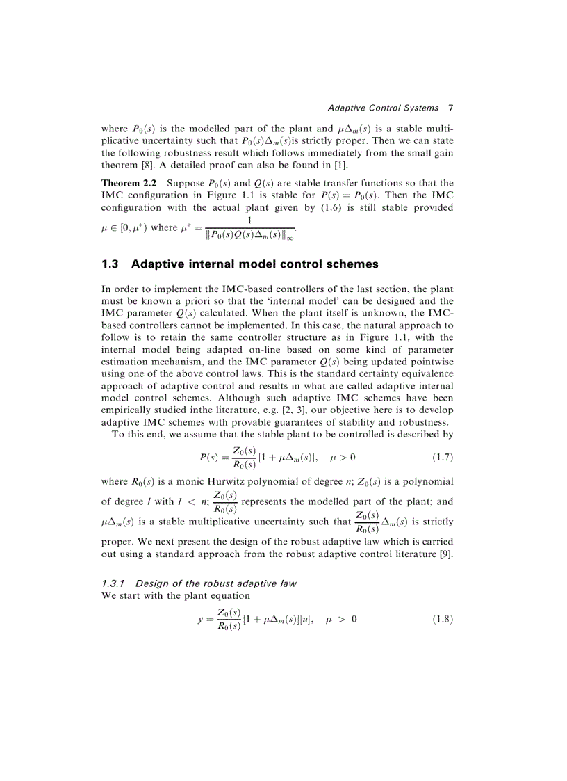 image for page Adaptive Control Systems