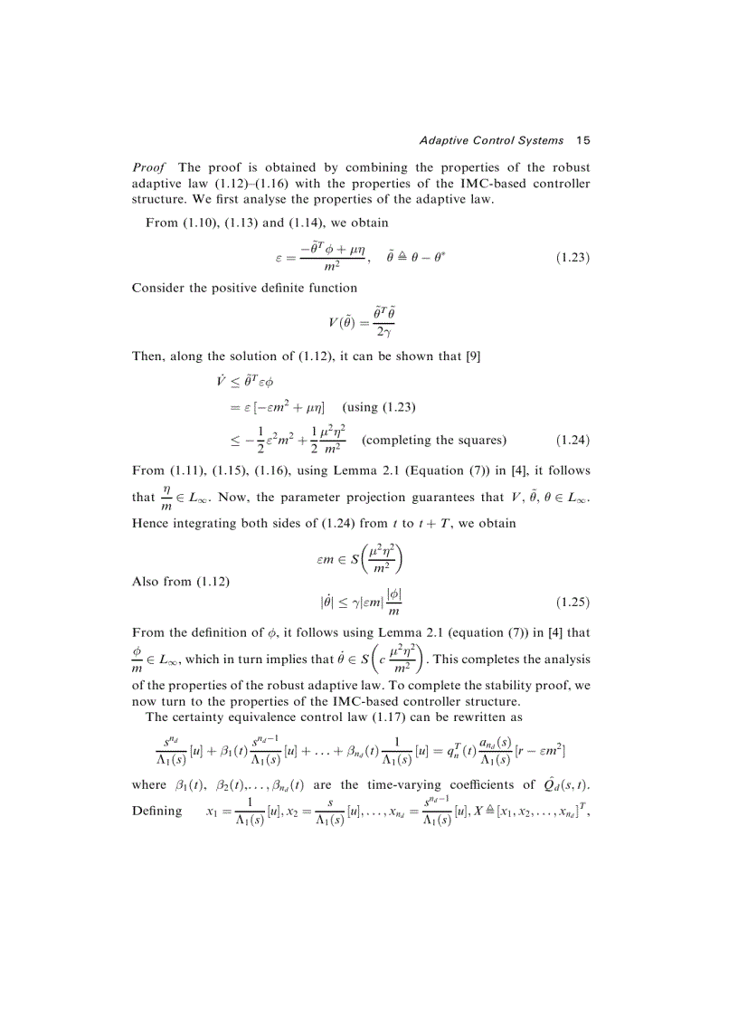 image for page Adaptive Control Systems