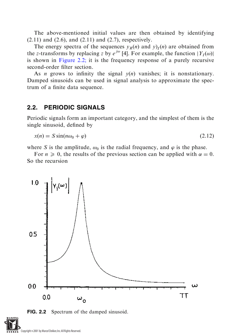 image for page Adaptive Digital Filters Second Edition