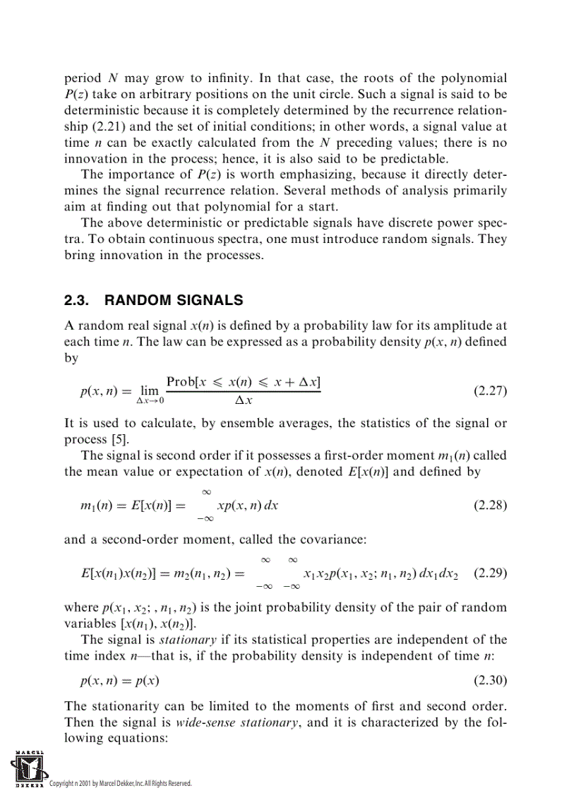 image for page Adaptive Digital Filters Second Edition