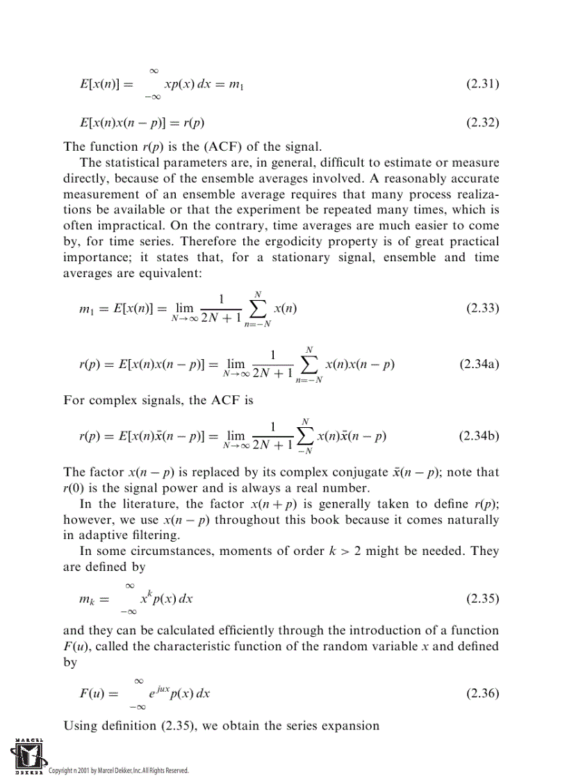 image for page Adaptive Digital Filters Second Edition