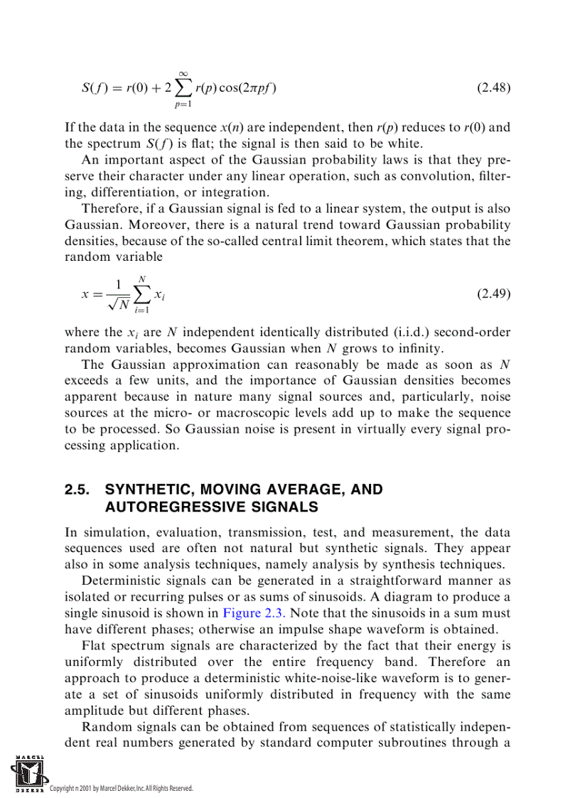 image for page Adaptive Digital Filters Second Edition