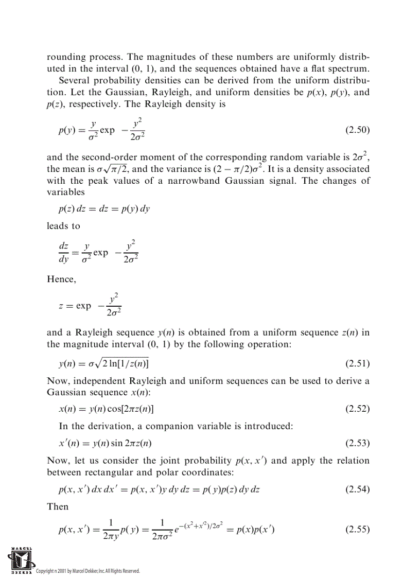image for page Adaptive Digital Filters Second Edition