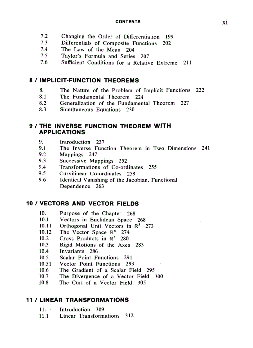 image for page Advanced Calculus 3rd Edition