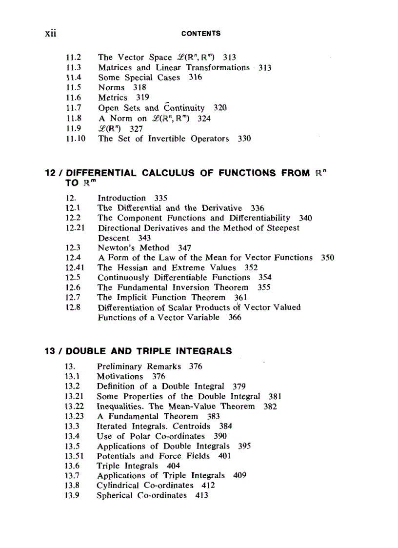 image for page Advanced Calculus 3rd Edition
