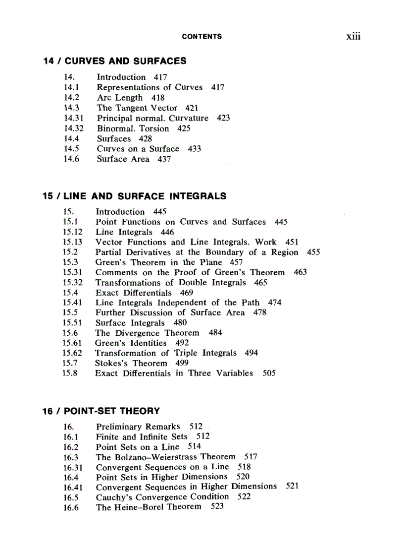 image for page Advanced Calculus 3rd Edition