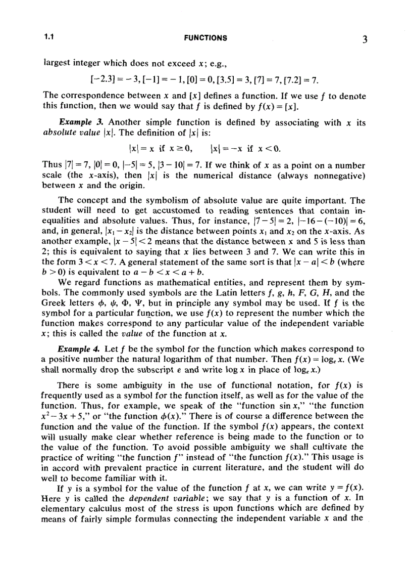 image for page Advanced Calculus 3rd Edition