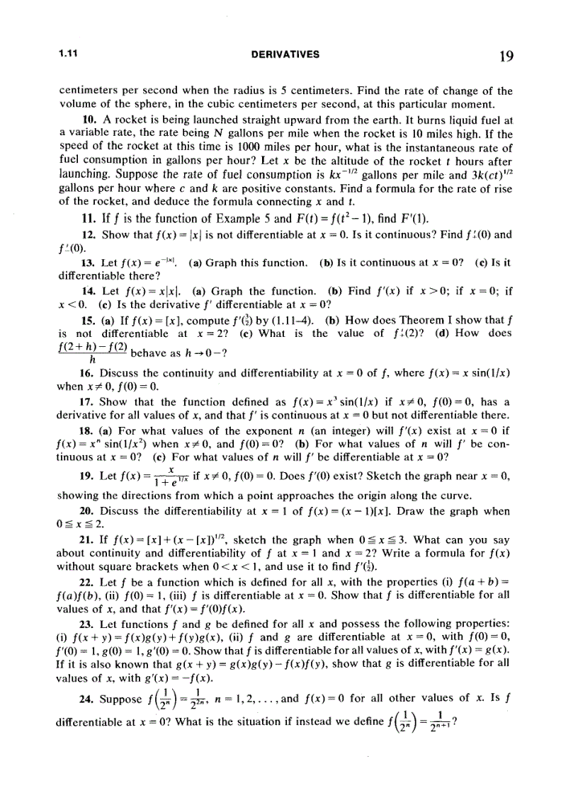 image for page Advanced Calculus 3rd Edition