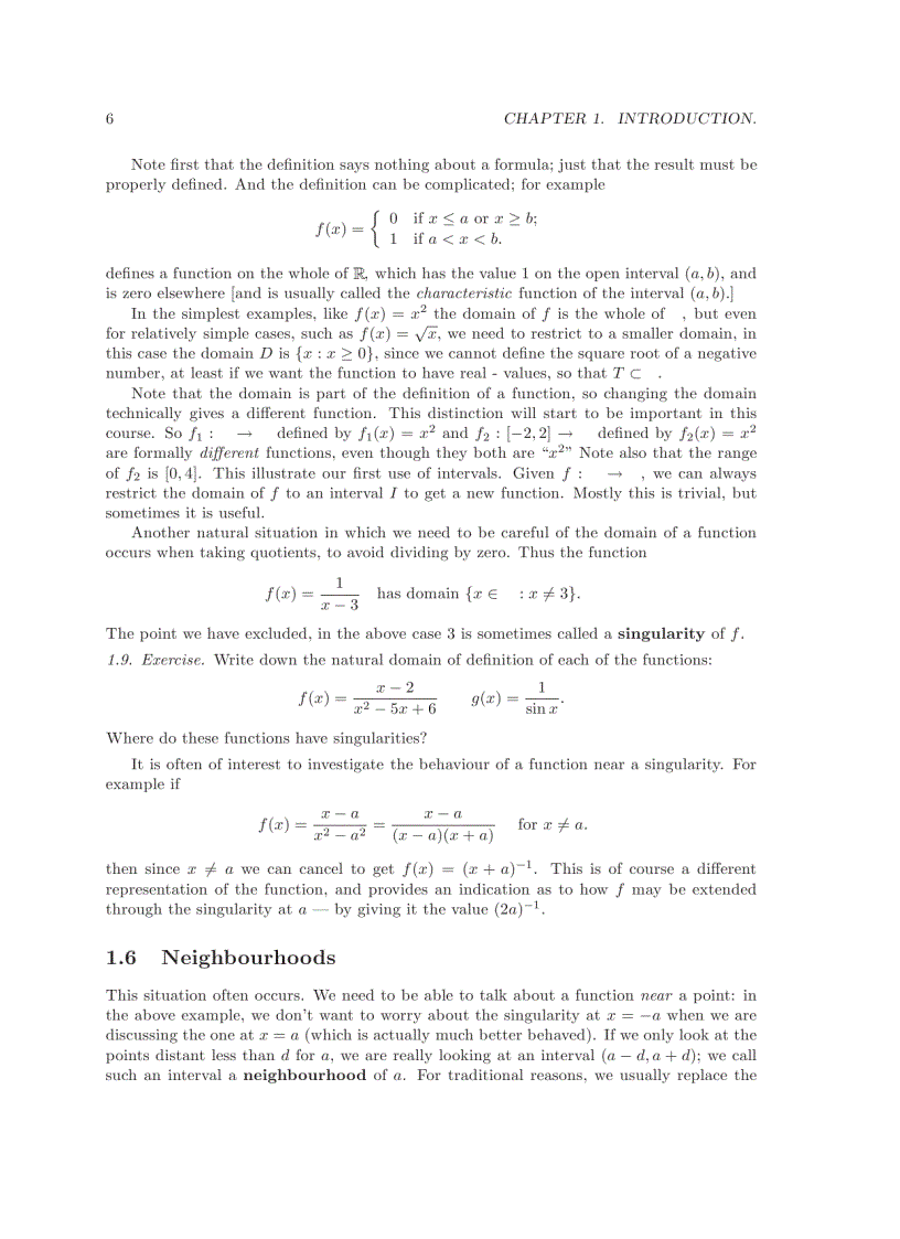 image for page Advanced Calculus And Analysis MA 1002