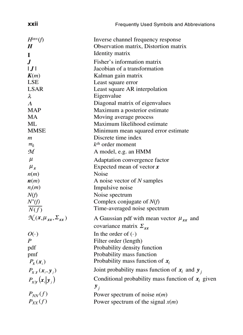 image for page Advanced Digital Signal Processing and Noise Reduction 2nd Edition