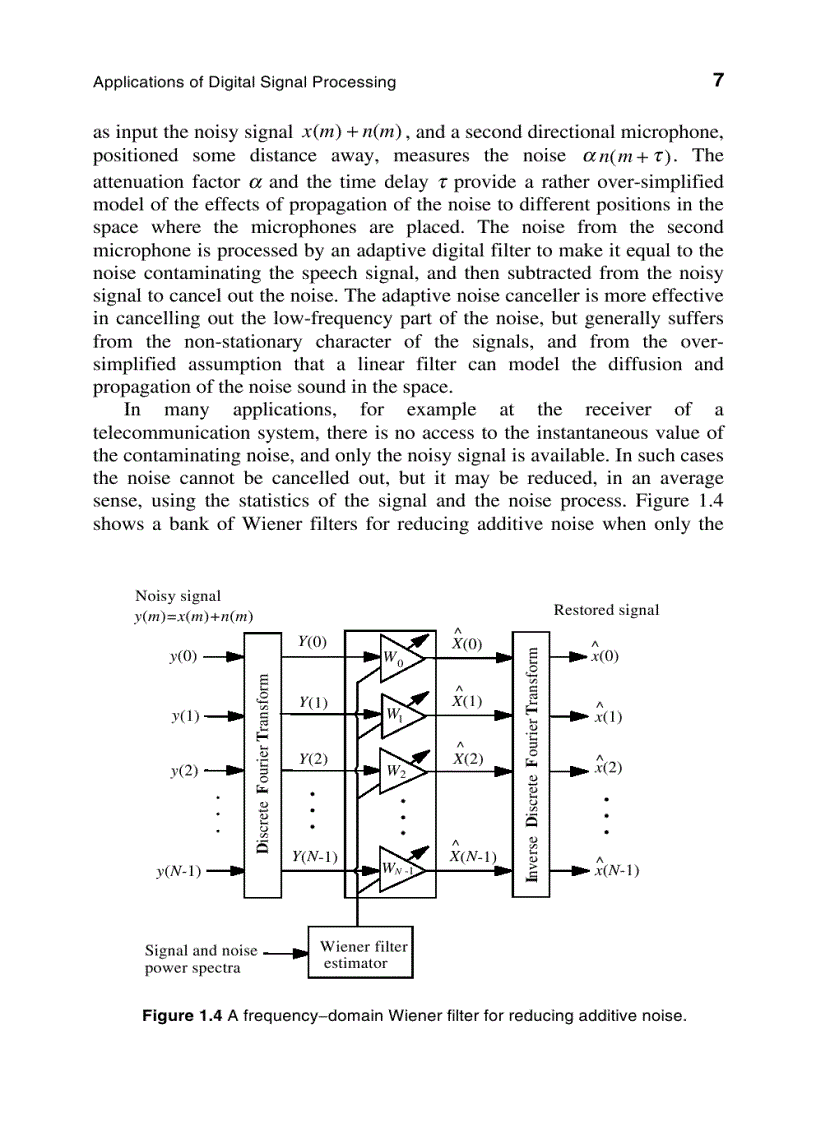 image for page Advanced Digital Signal Processing and Noise Reduction 2nd Edition