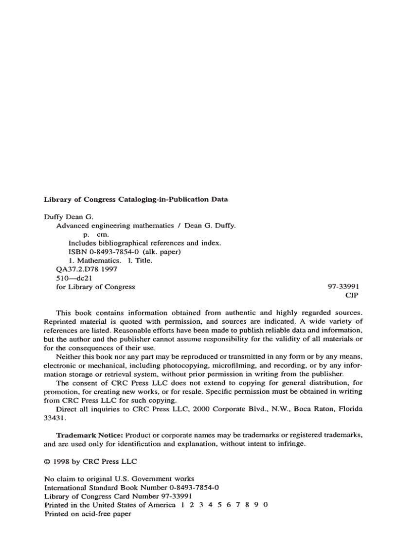 image for page Advanced Engineering Mathematics