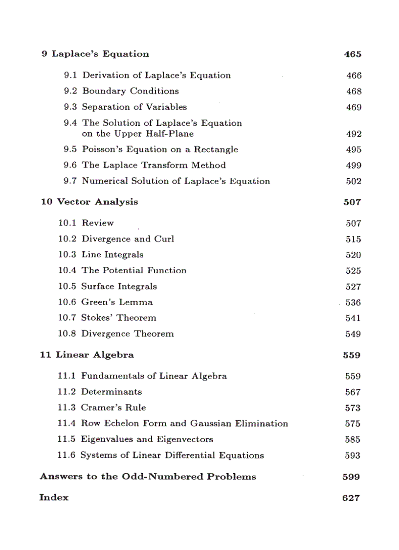image for page Advanced Engineering Mathematics