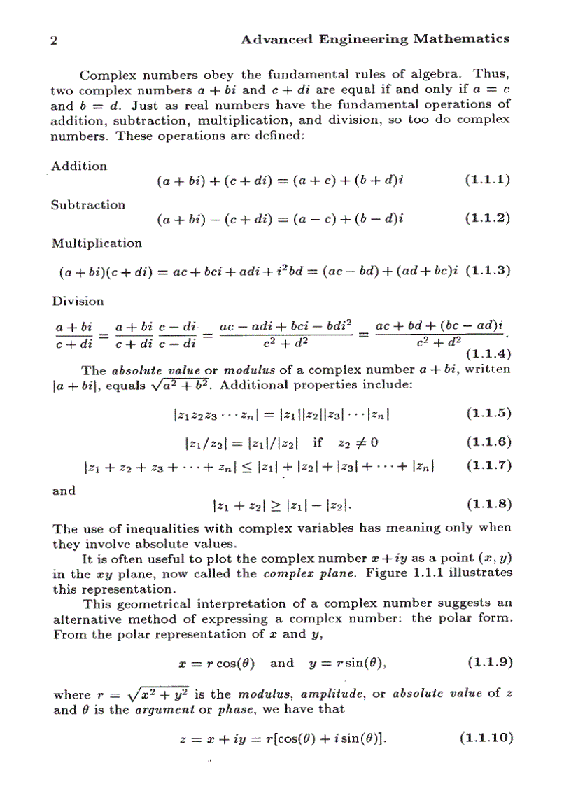 image for page Advanced Engineering Mathematics