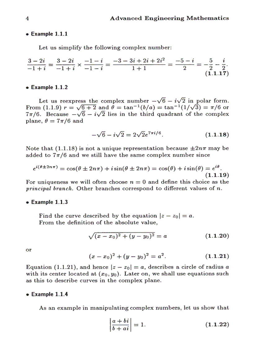 image for page Advanced Engineering Mathematics