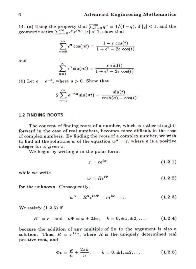 image for page Advanced Engineering Mathematics