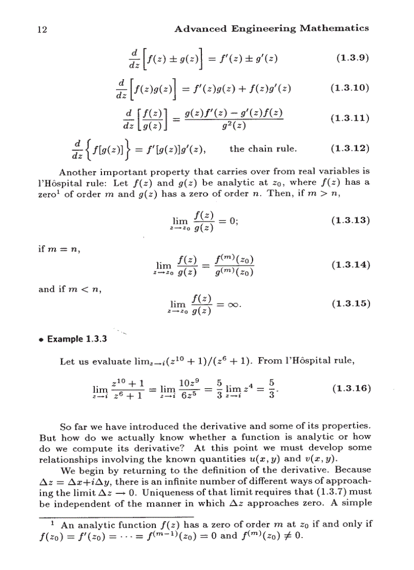 image for page Advanced Engineering Mathematics
