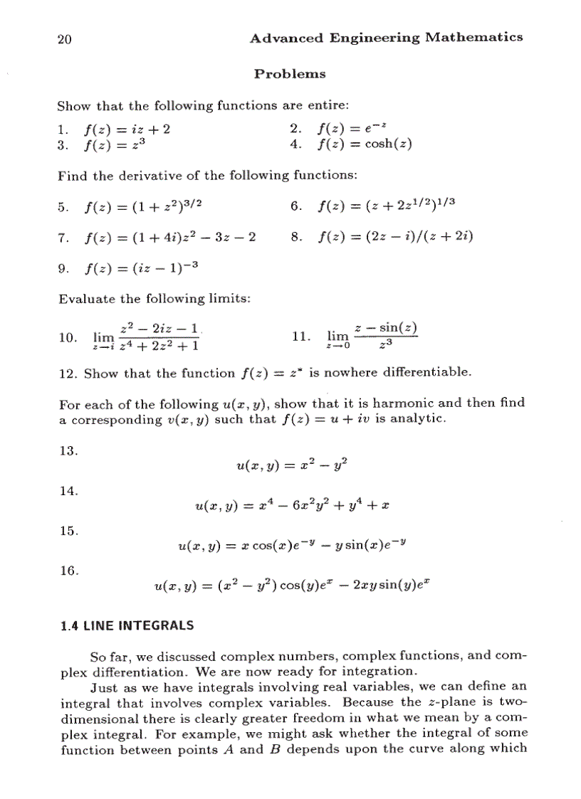image for page Advanced Engineering Mathematics