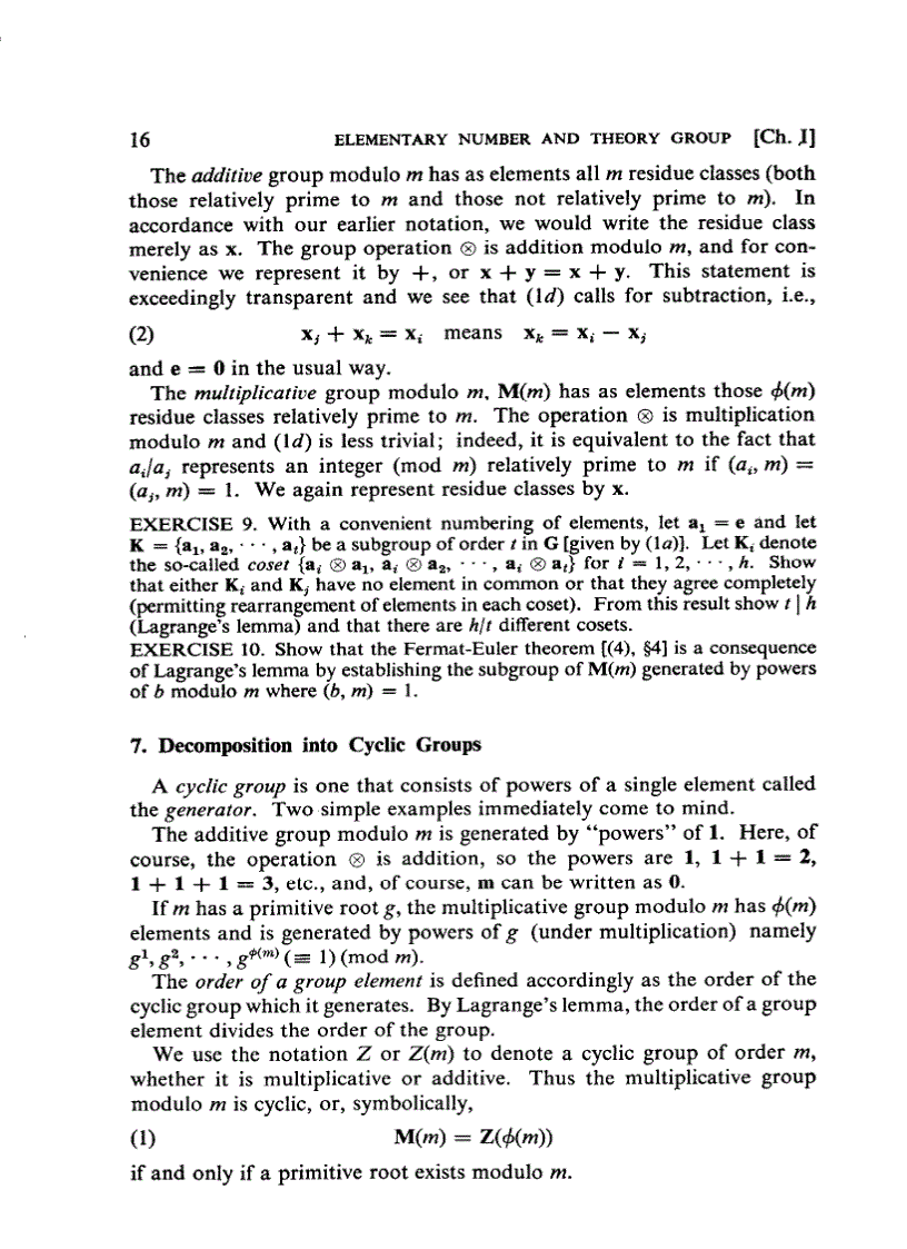 image for page Advanced Number Theory 1