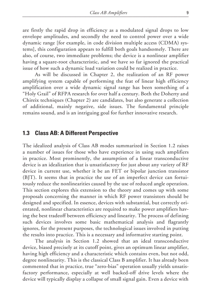 image for page Advanced Techniques in RF Power Amplifier Design