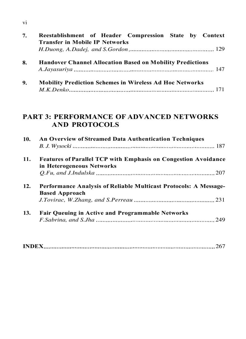 image for page Advanced Wired and Wireless Networks