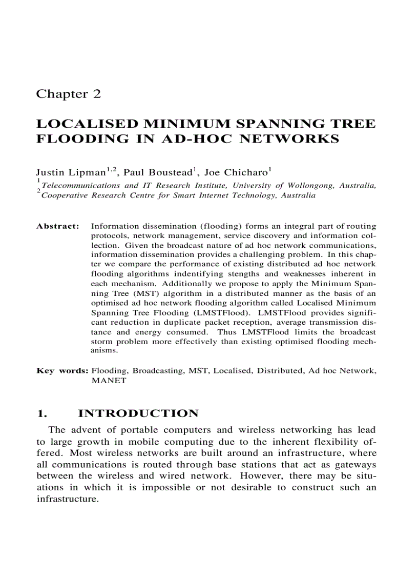 image for page Advanced Wired and Wireless Networks