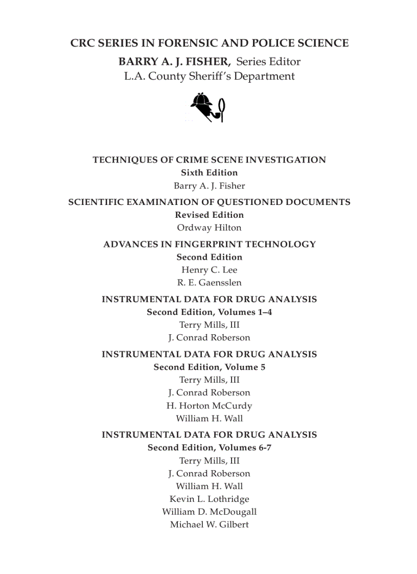 image for page Advances in Fingerprint Technology Second Edition