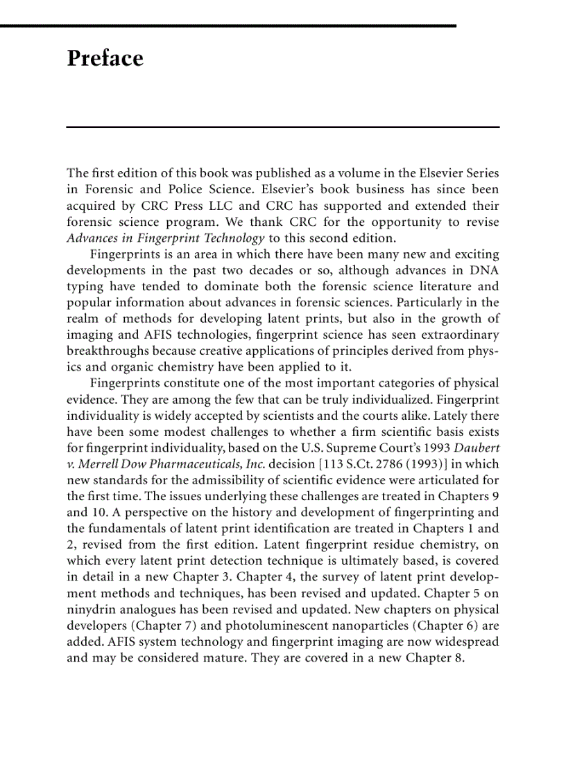 image for page Advances in Fingerprint Technology Second Edition