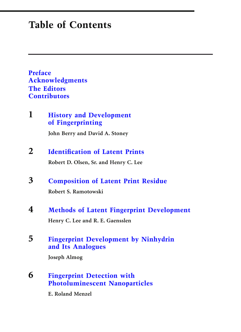 image for page Advances in Fingerprint Technology Second Edition