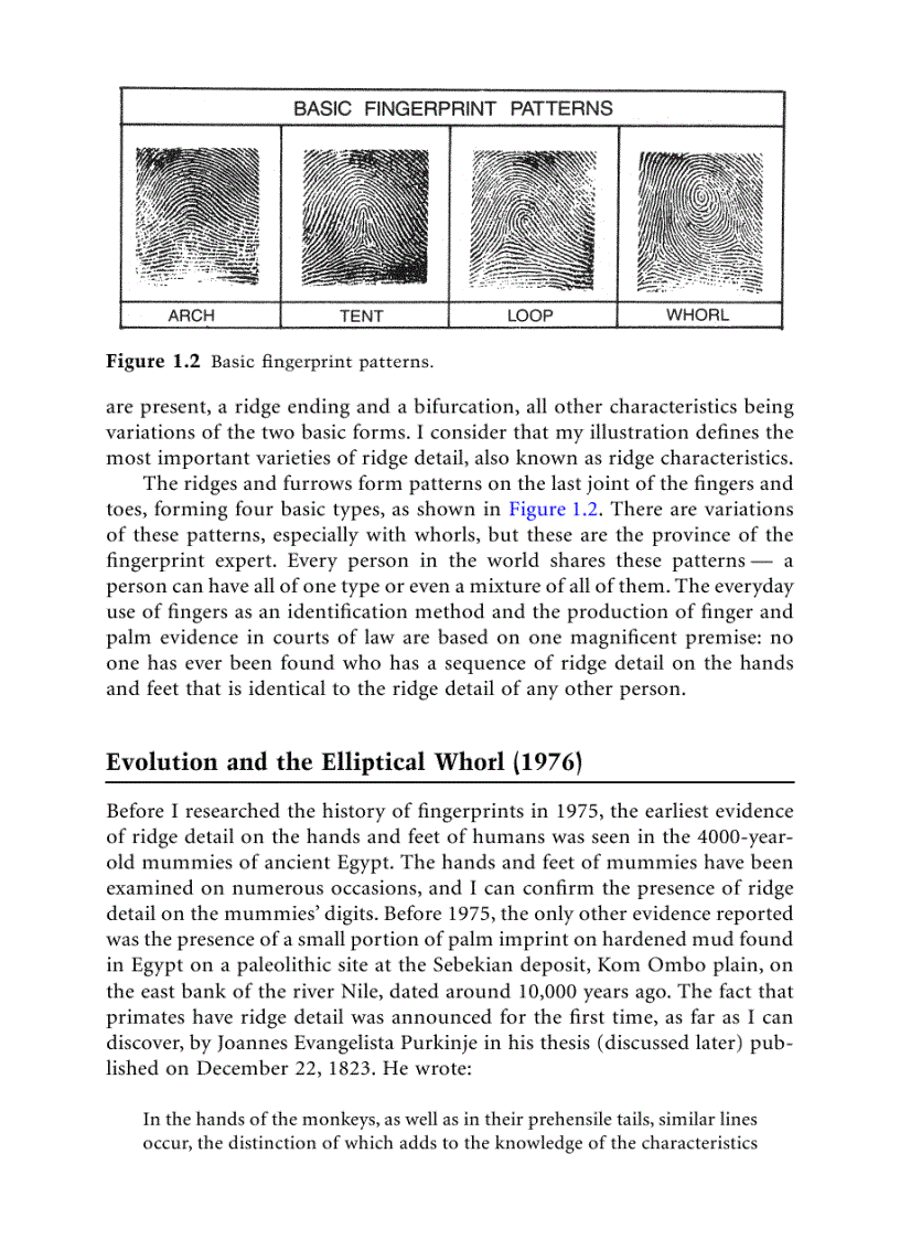 image for page Advances in Fingerprint Technology Second Edition