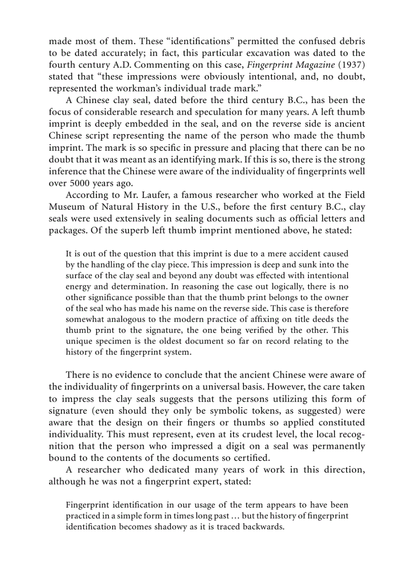 image for page Advances in Fingerprint Technology Second Edition