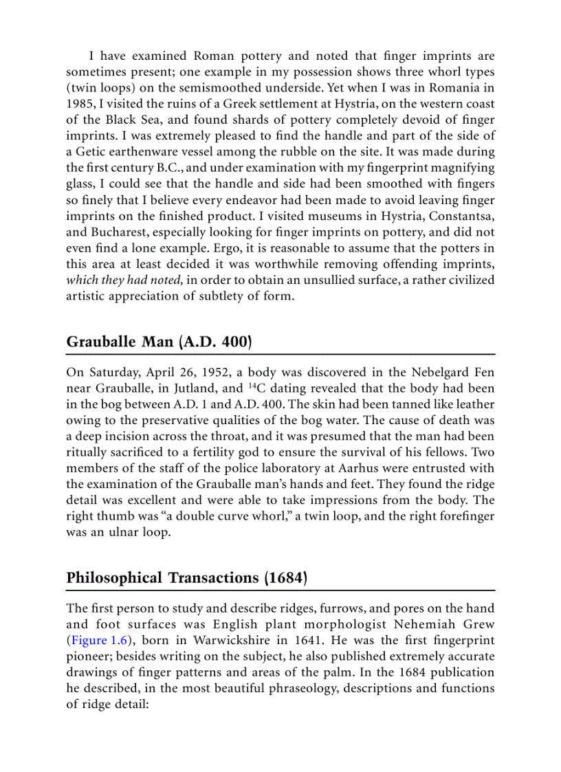 image for page Advances in Fingerprint Technology Second Edition