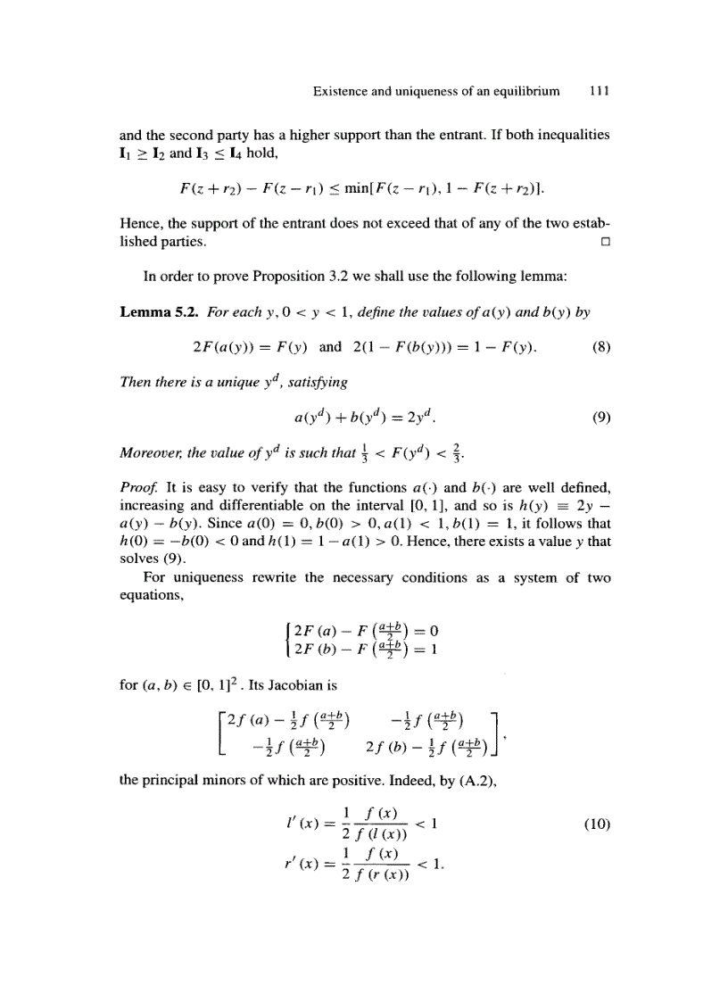 image for page Advances in Mathematical Economics Volume 10