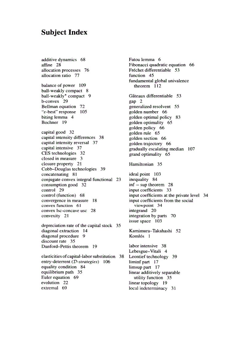 image for page Advances in Mathematical Economics Volume 10