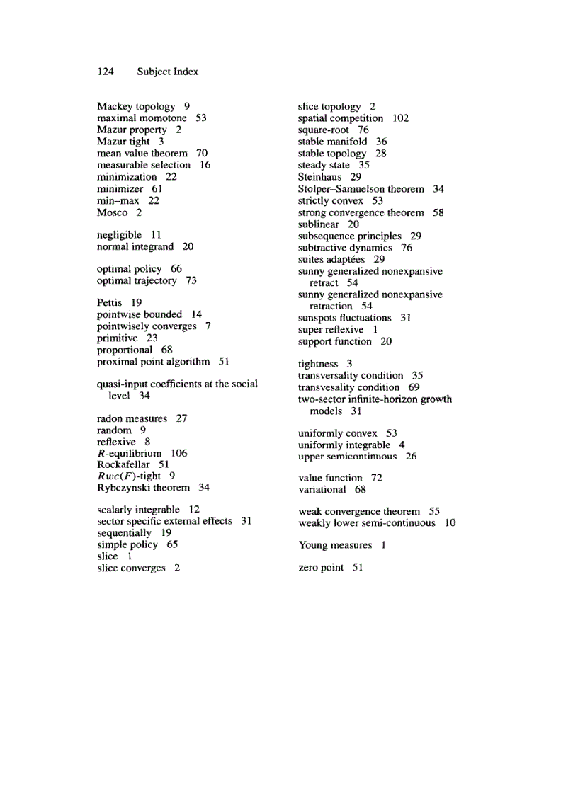 image for page Advances in Mathematical Economics Volume 10