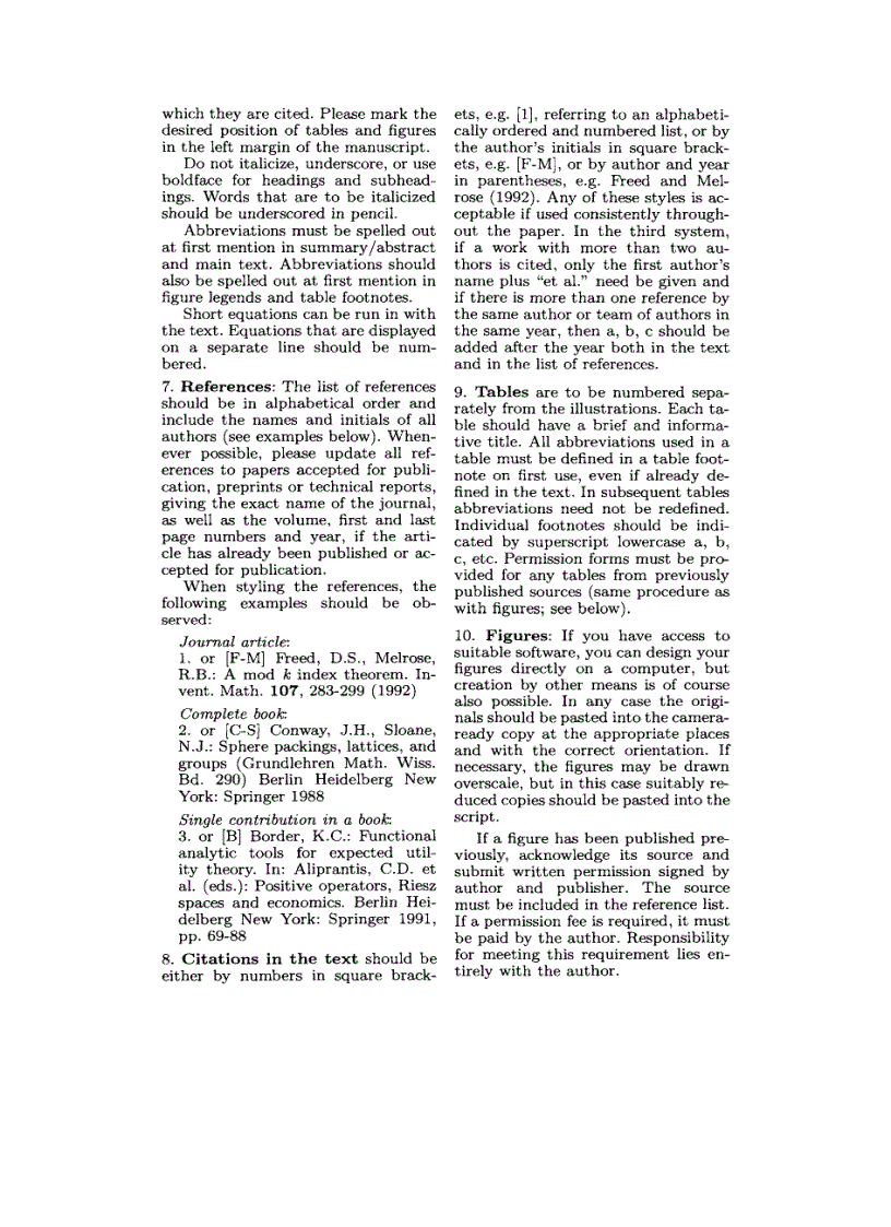 image for page Advances in Mathematical Economics Volume 10